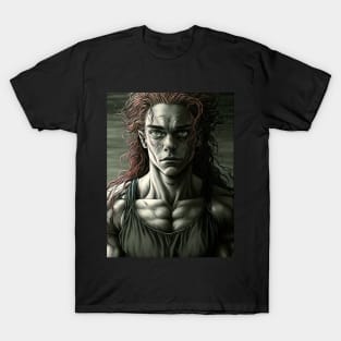 handsome gym fighter T-Shirt